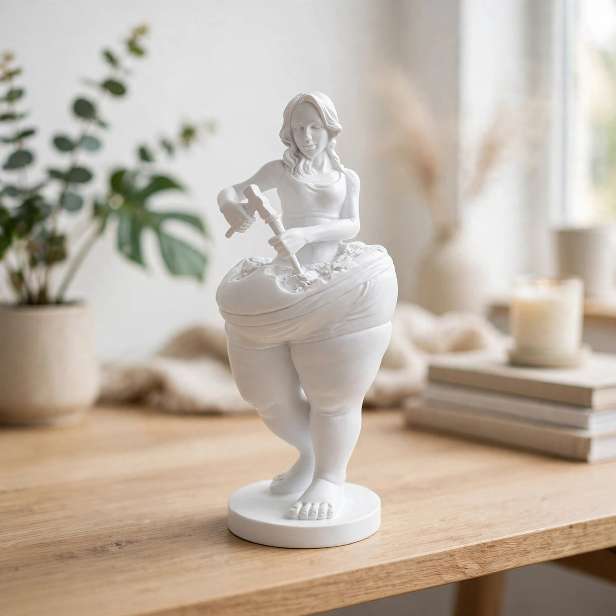 The Sculptor Statue
