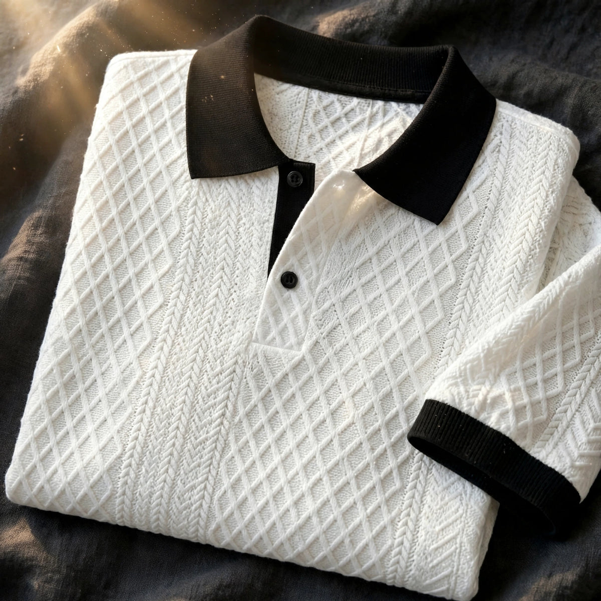 Ramsgate Knitted Polo