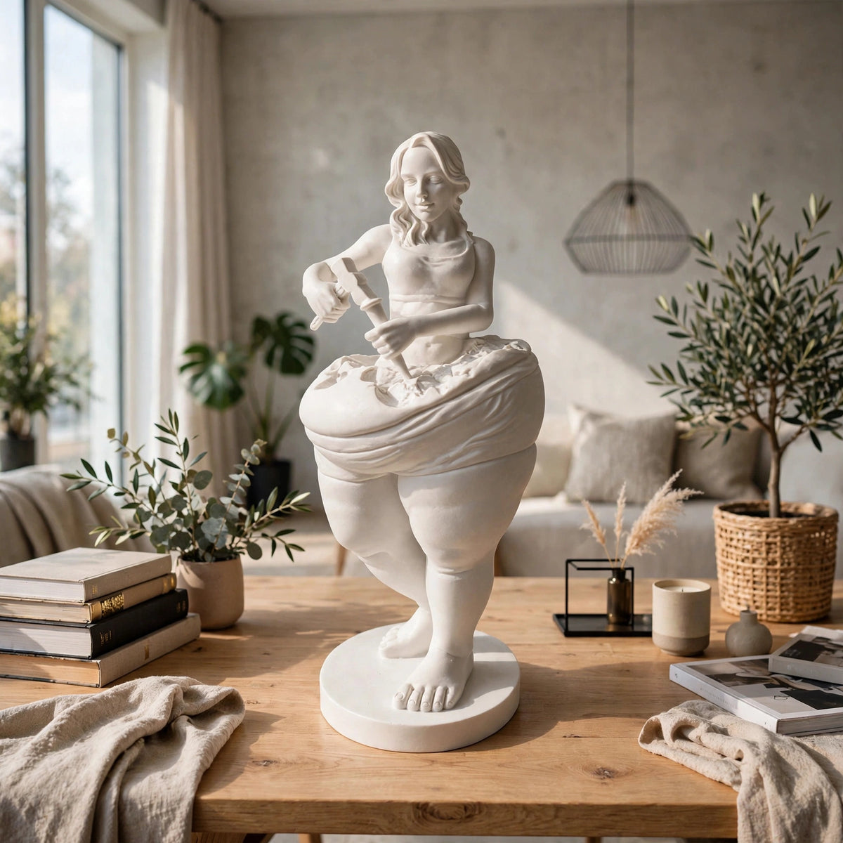 The Sculptor Statue