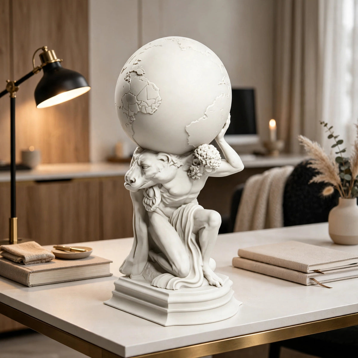 Atlas 'The Bearer' Sculpture