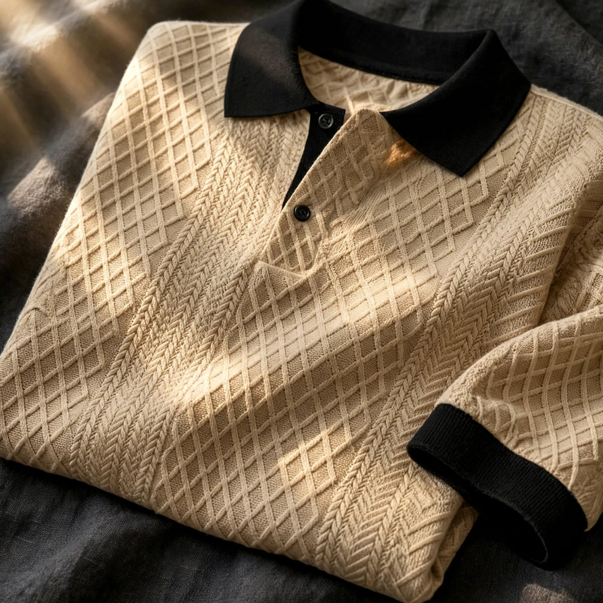 Ramsgate Knitted Polo