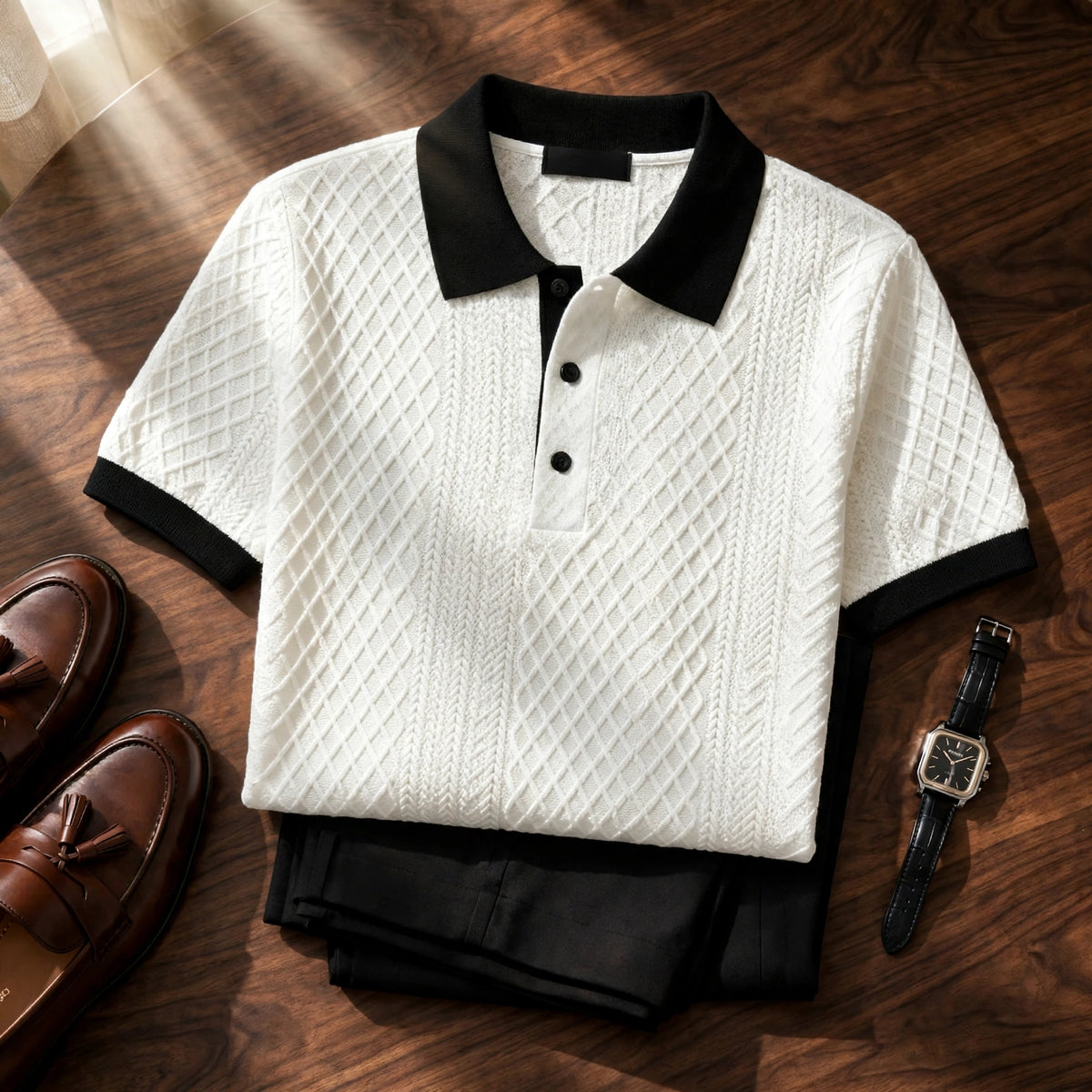 Ramsgate Knitted Polo