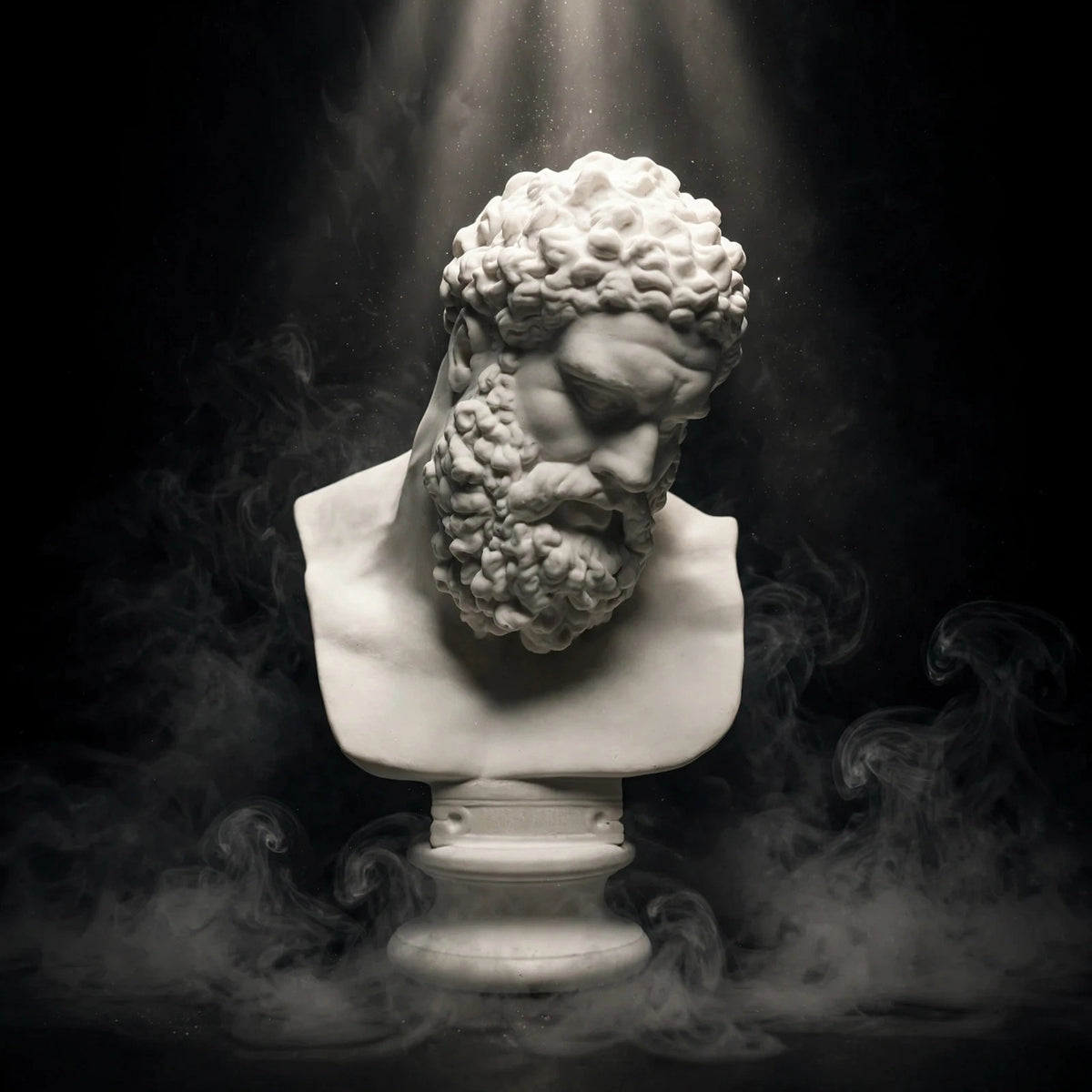 Mythical Hercules Statue