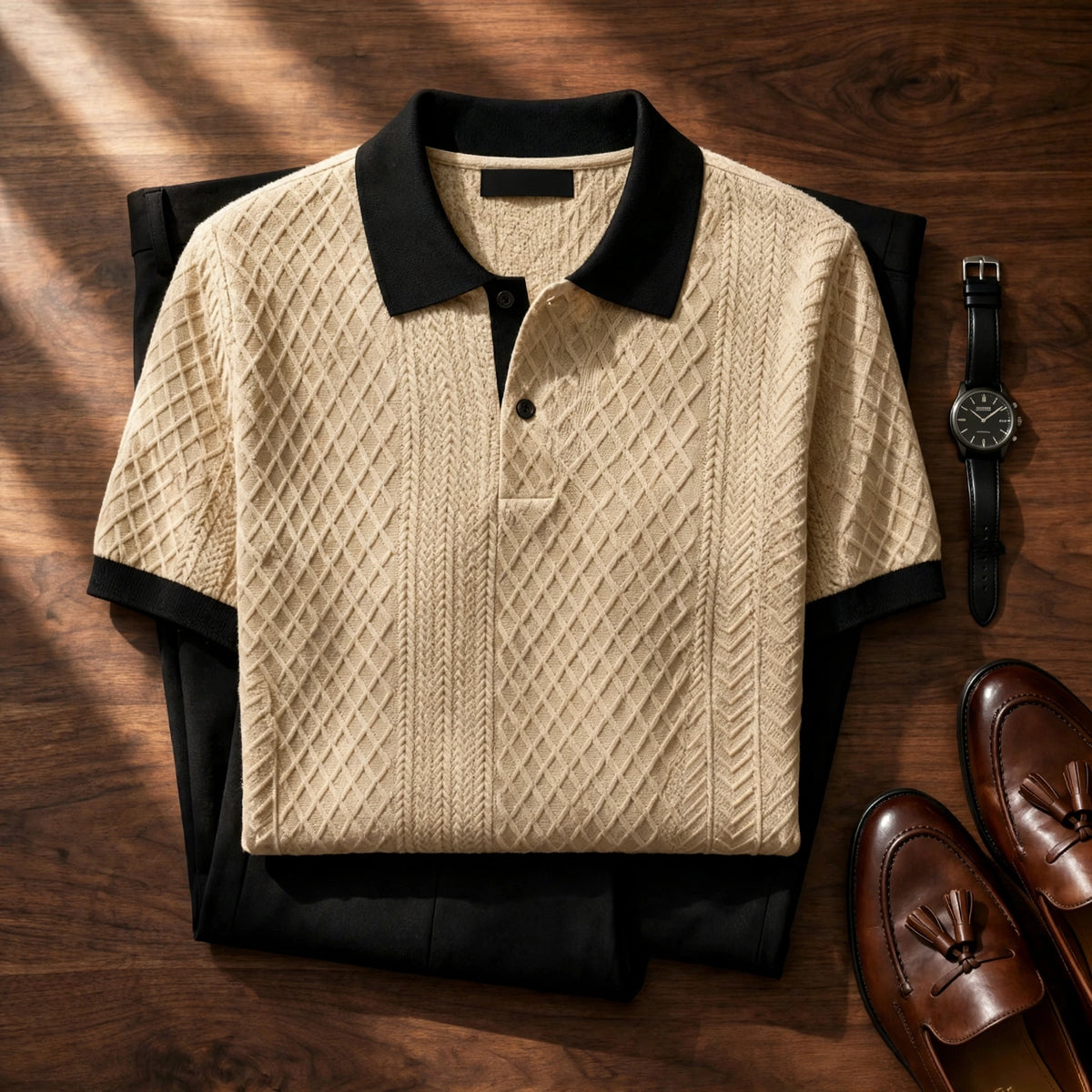 Ramsgate Knitted Polo