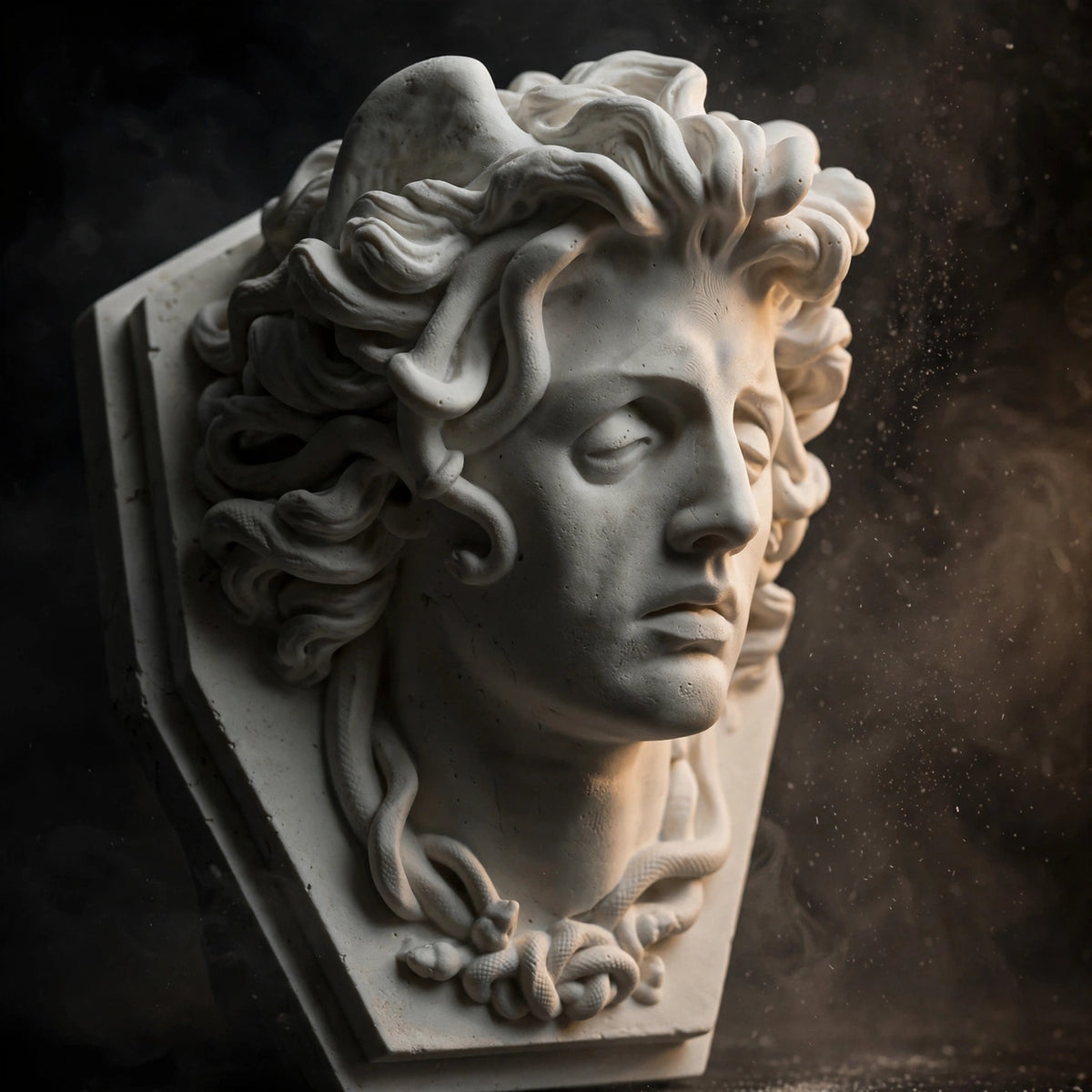 Medusa Wall Bust