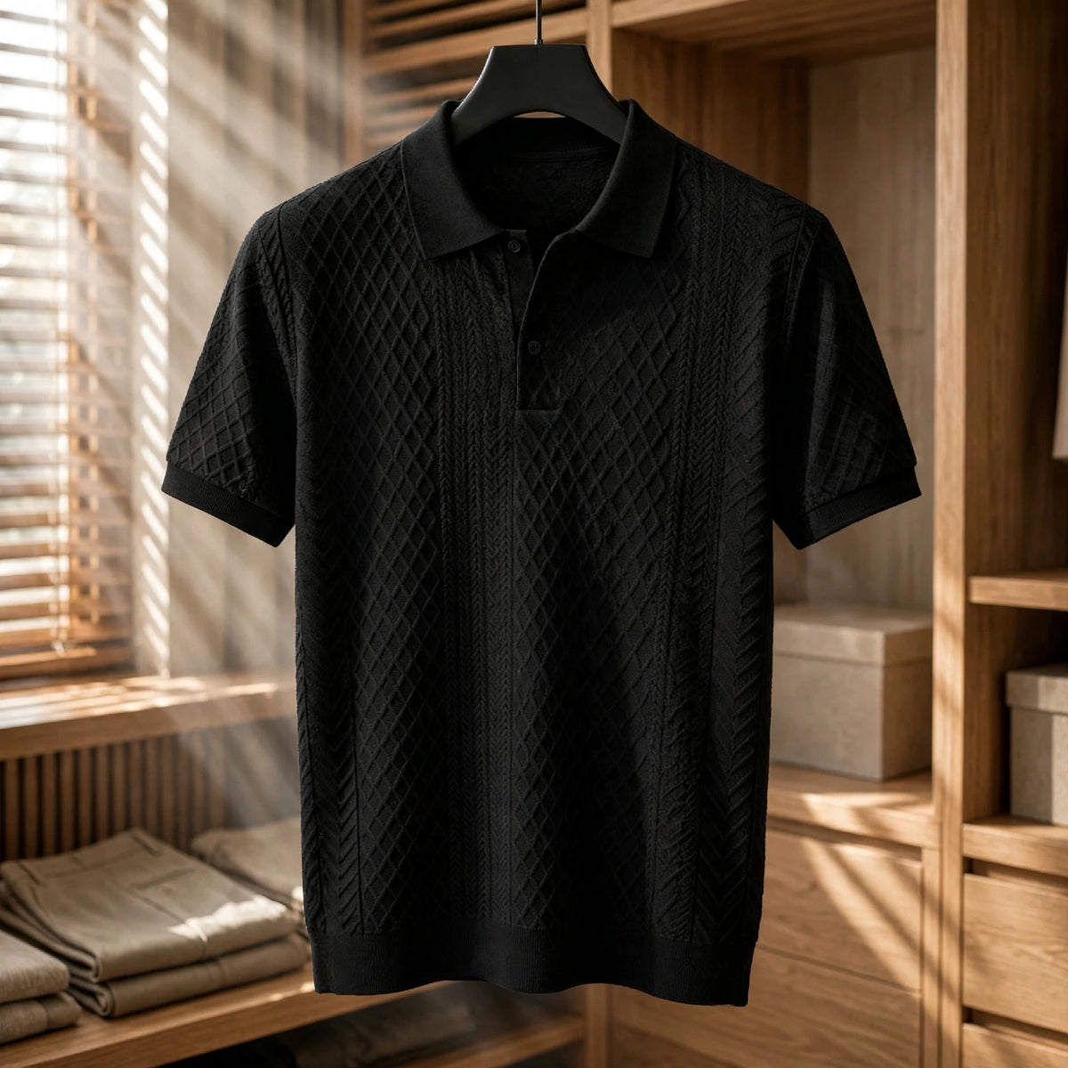 Ramsgate Knitted Polo