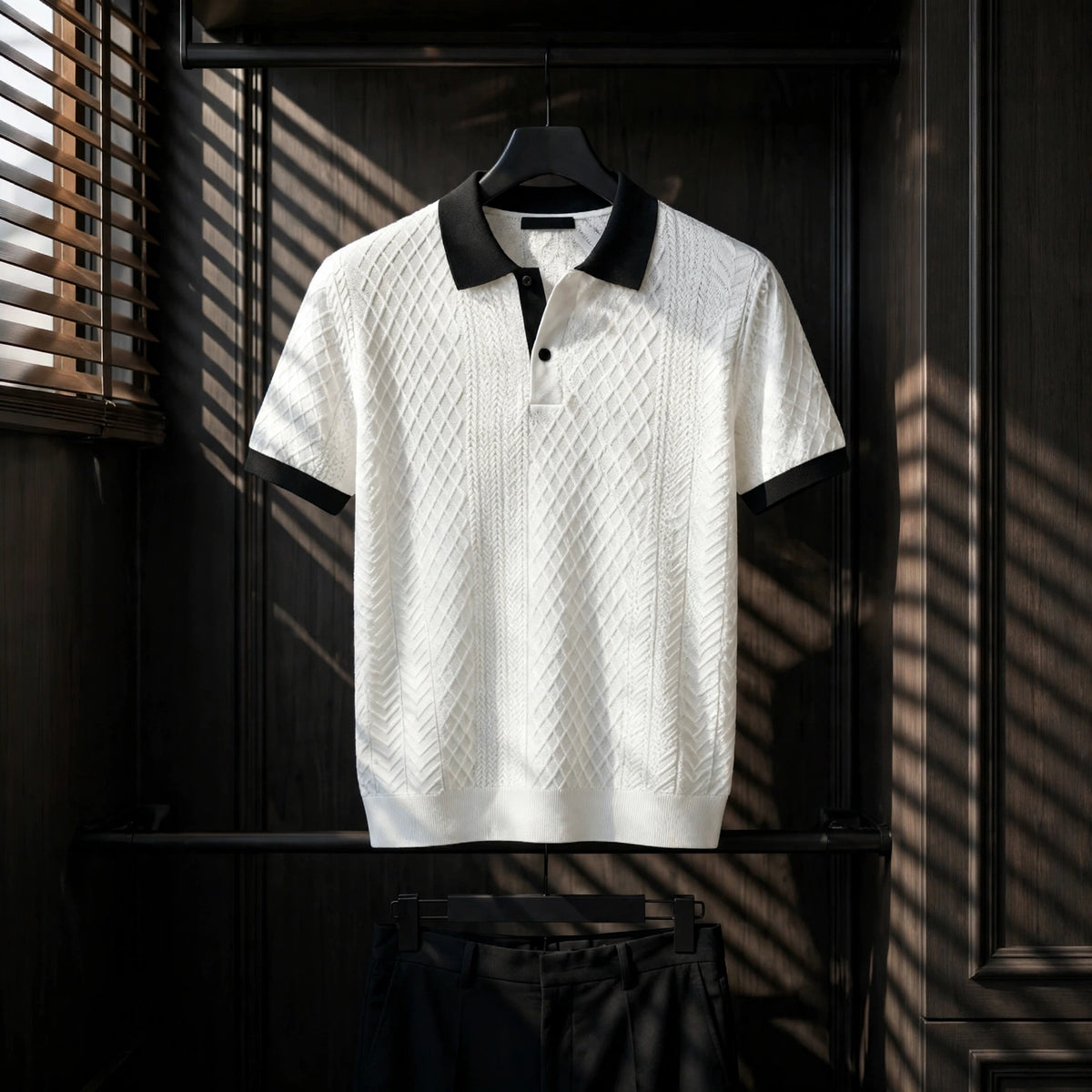 Ramsgate Knitted Polo