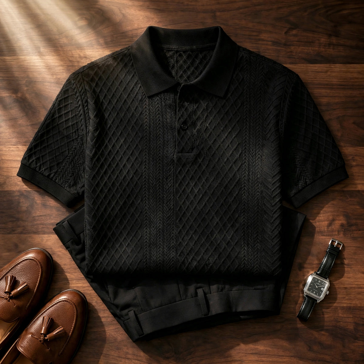 Ramsgate Knitted Polo