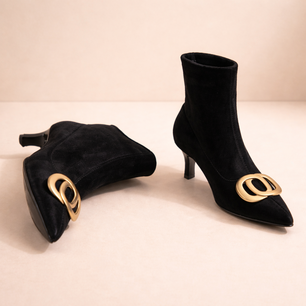 Opium Pointed Heel Boot