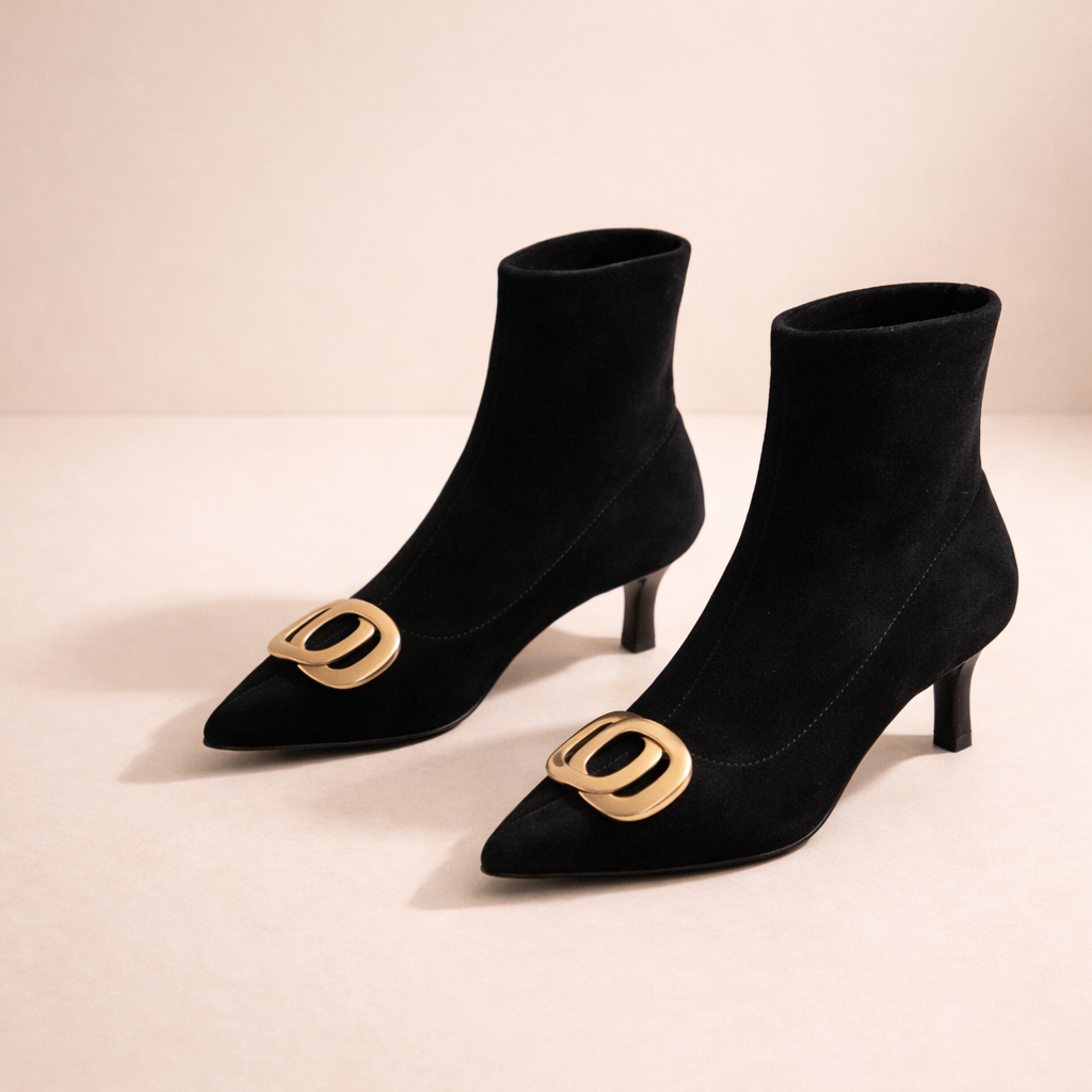 Opium Pointed Heel Boot