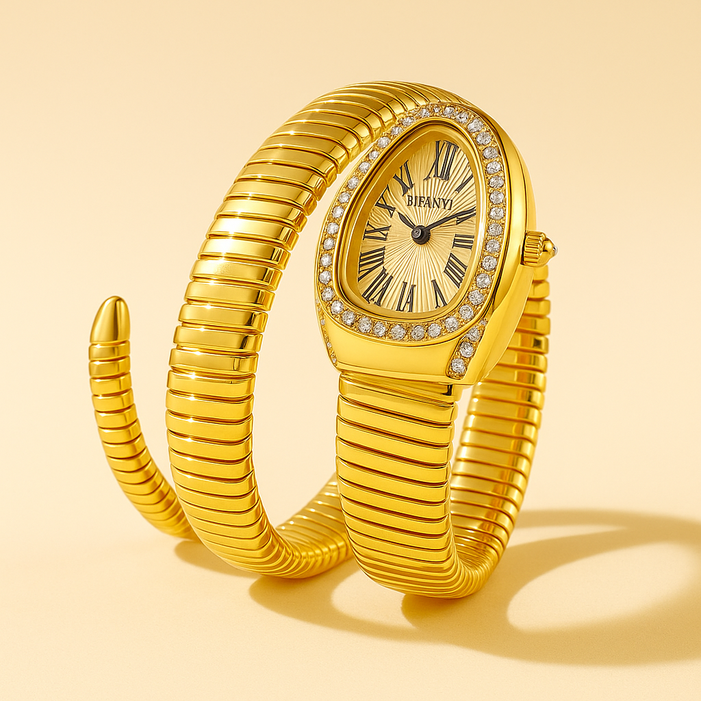 Auralia Serpente Quartz Watch