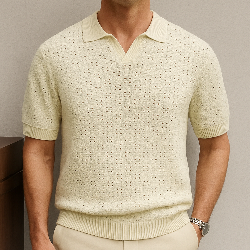 Kingsford Knitted Polo