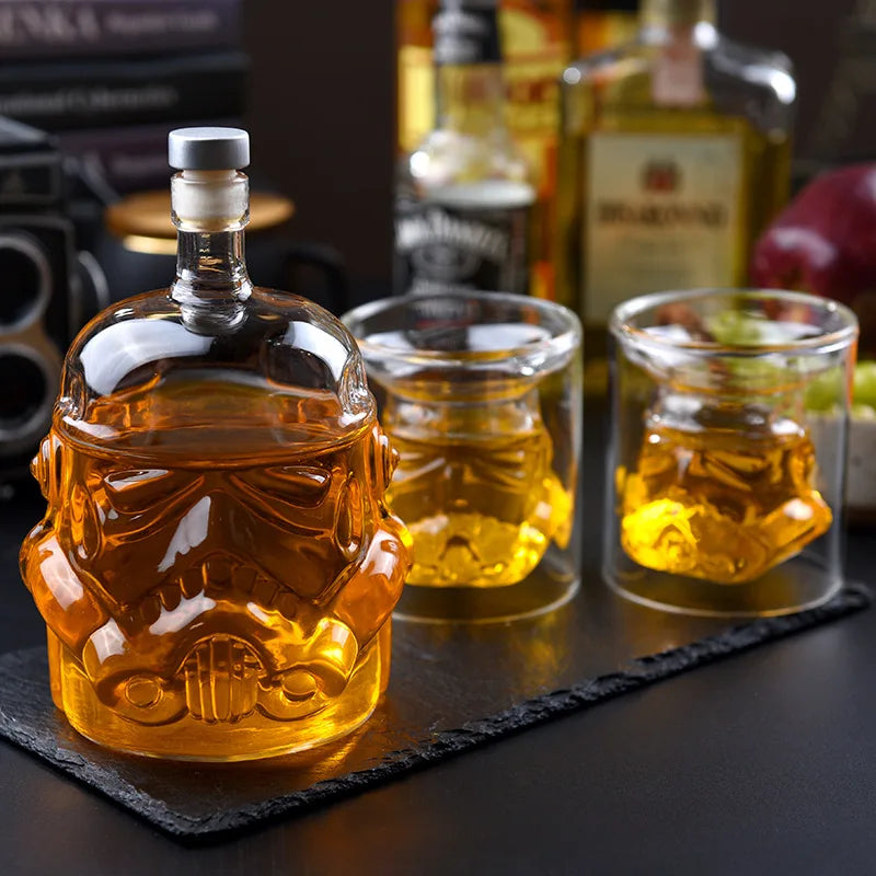 Trooper Decanter Set