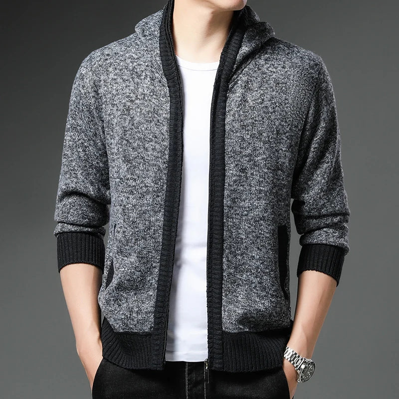 Torino Hooded Cardigan
