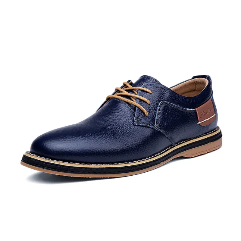 Montreal Full-Grain Leather Shoes