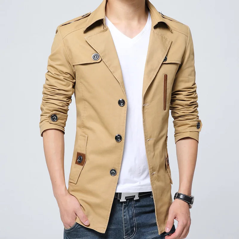 Torino Tailor Trench Coat