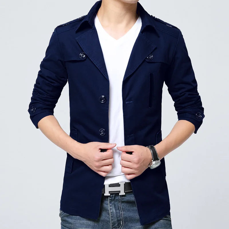 Torino Tailor Trench Coat