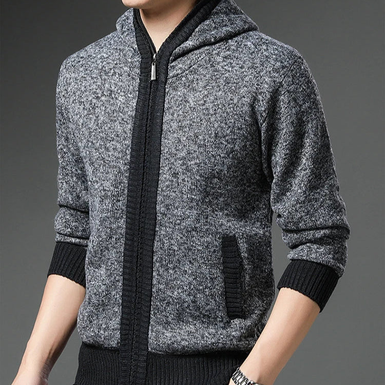 Torino Hooded Cardigan