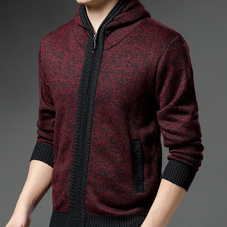 Torino Hooded Cardigan