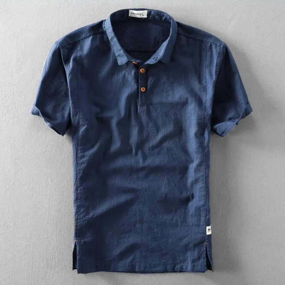 The Atlas Henley Shirt