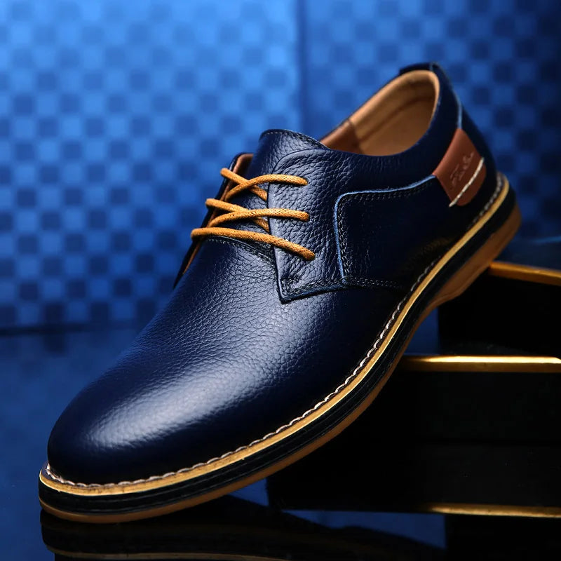 Montreal Full-Grain Leather Shoes