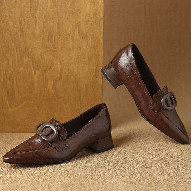 Opium Pointed Toe Heels