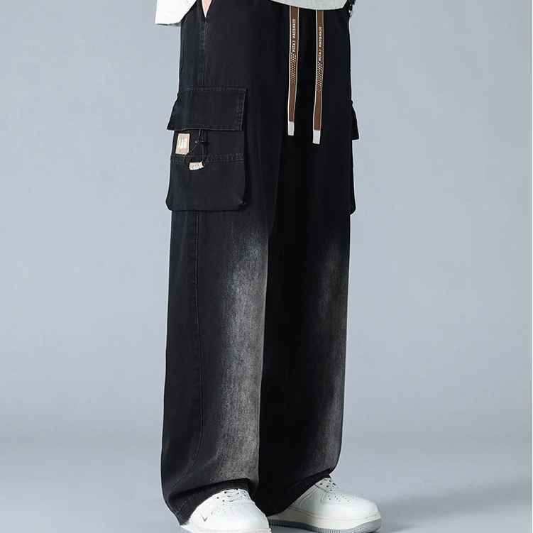Ader Gradient Cargo Jeans