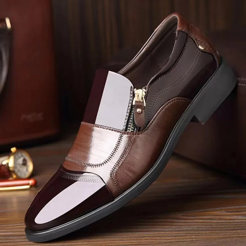 Brunello Italian Leather Loafers