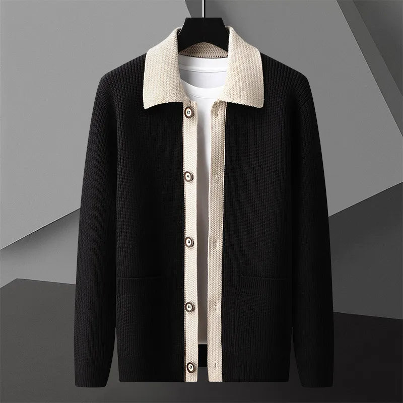 Claudio Wool Cardigan