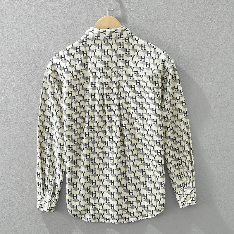 Grayson Cotton Shirt