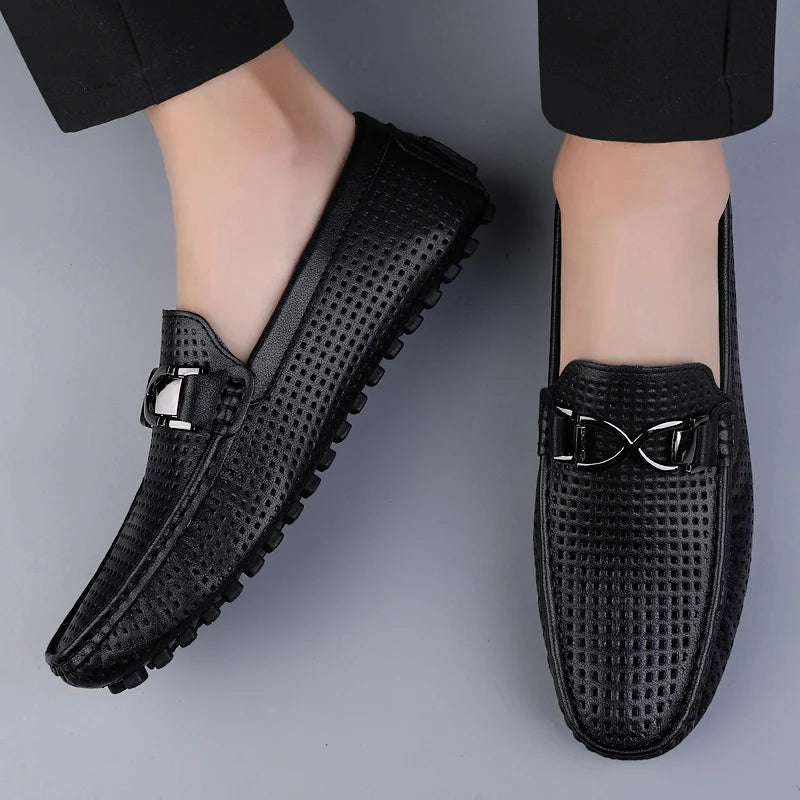 Lucento Classic Italian Loafers