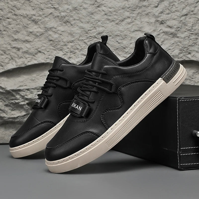 Loeikan Leather Sneakers