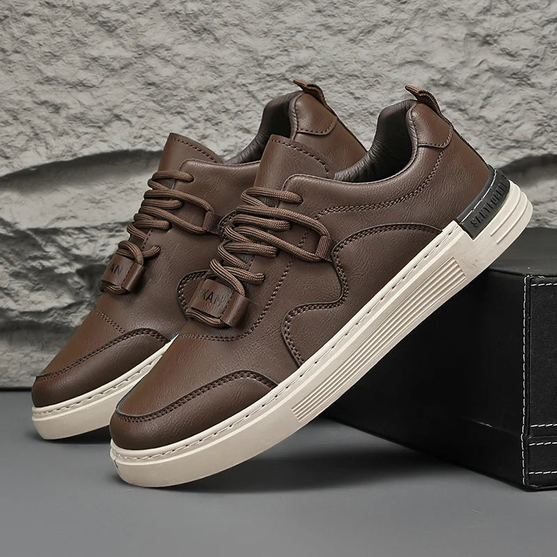 Loeikan Leather Sneakers