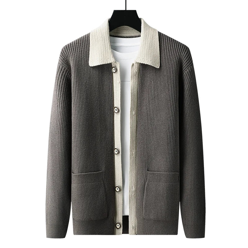 Claudio Wool Cardigan