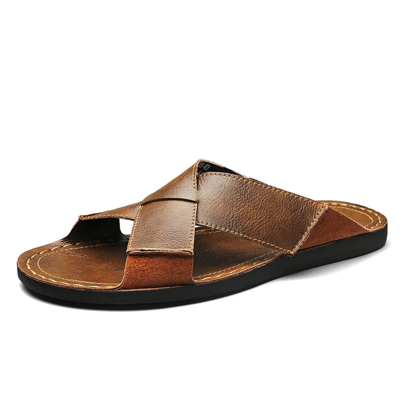 Saville Genuine Leather Sandals