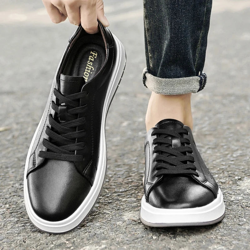 Milano Alta Leather Sneakers