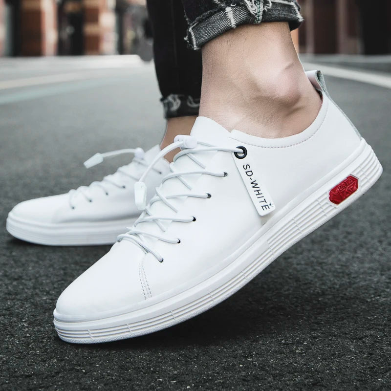 Morta Leather Sneakers