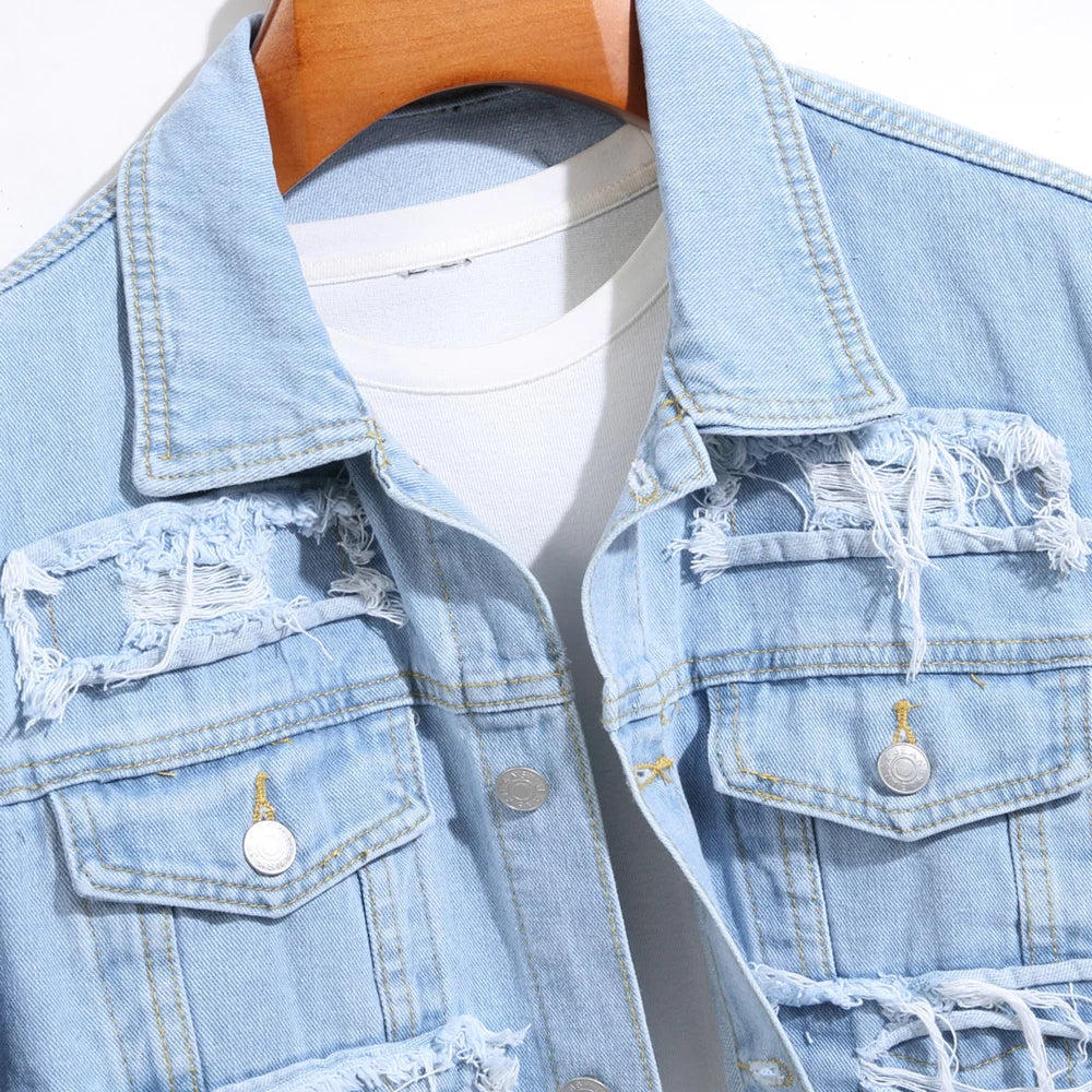 Avalon Frey Denim Jacket
