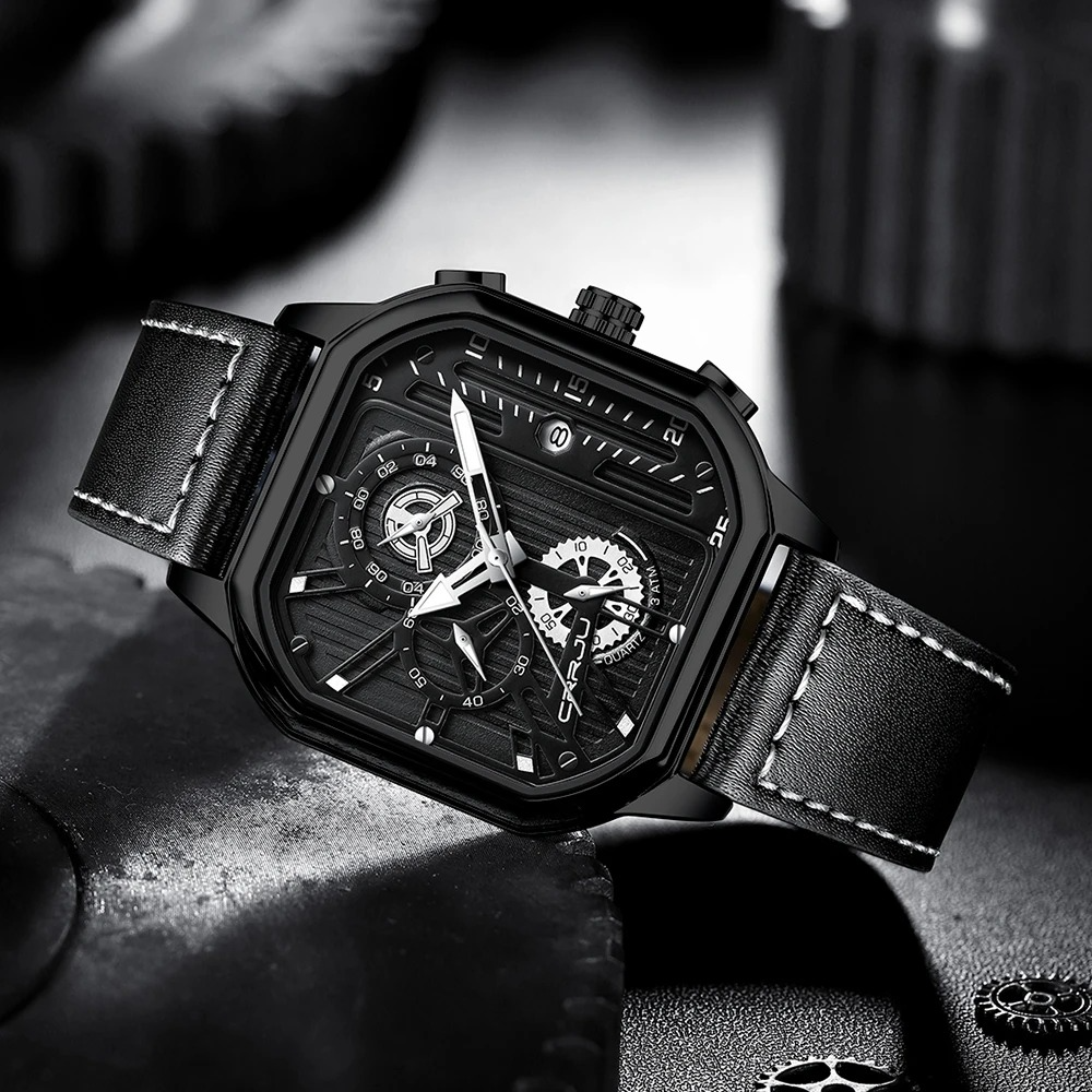 Grand Noir Quartz Watch