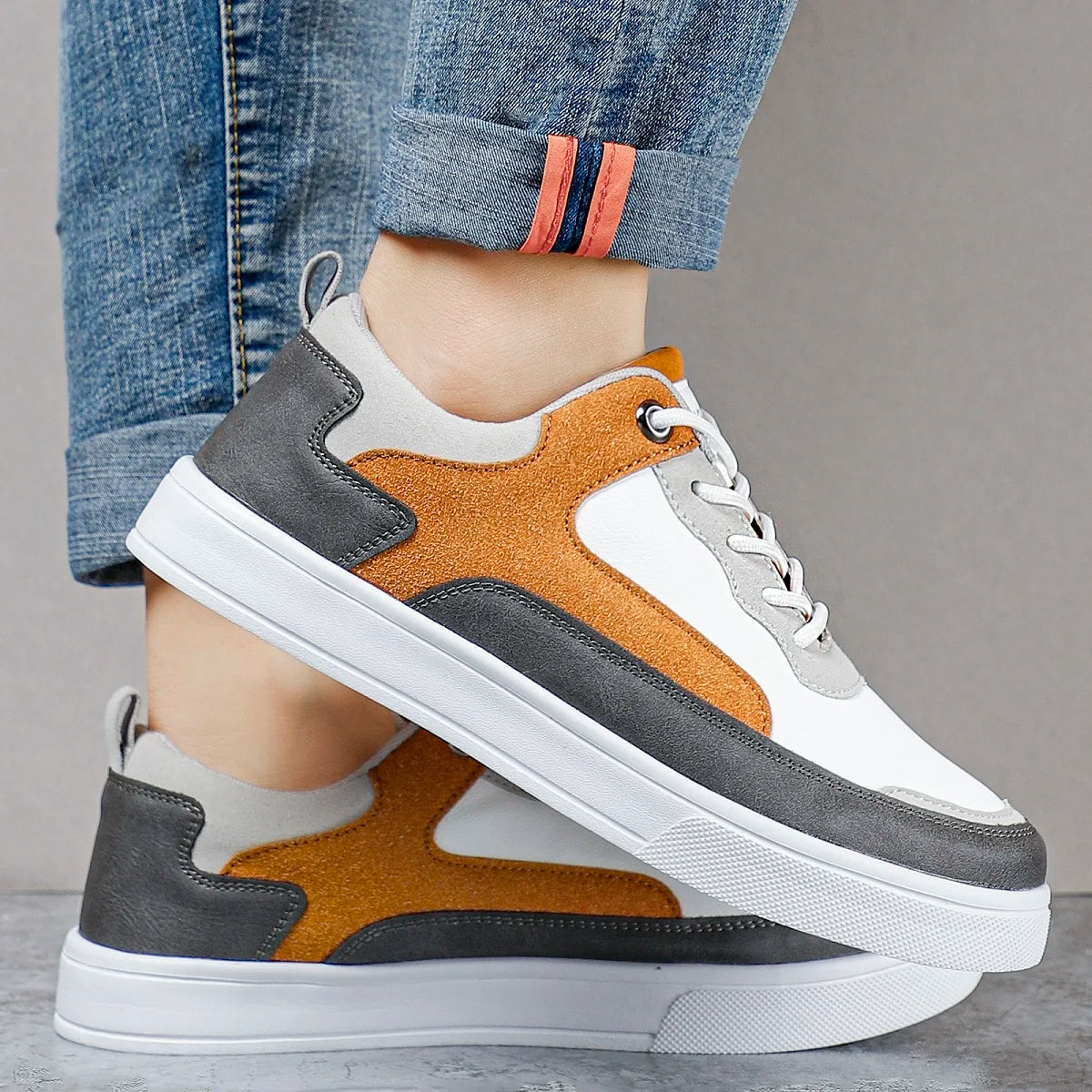Navaro Suede Sneakers