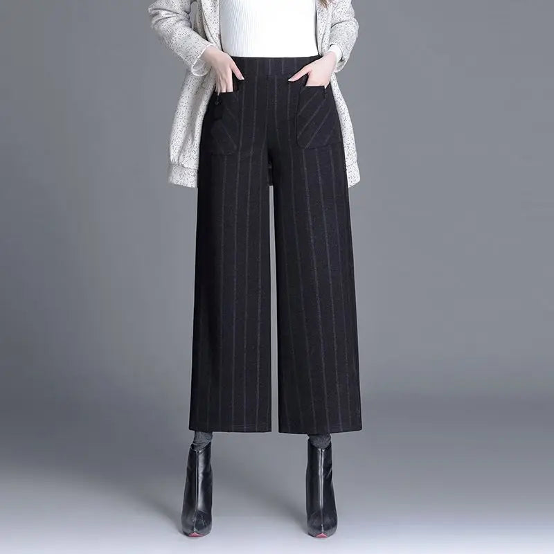 Madison Plaid Trousers