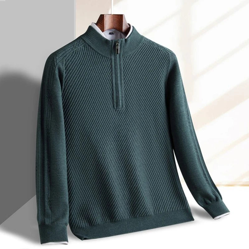 Voyager Half-Zip Sweater