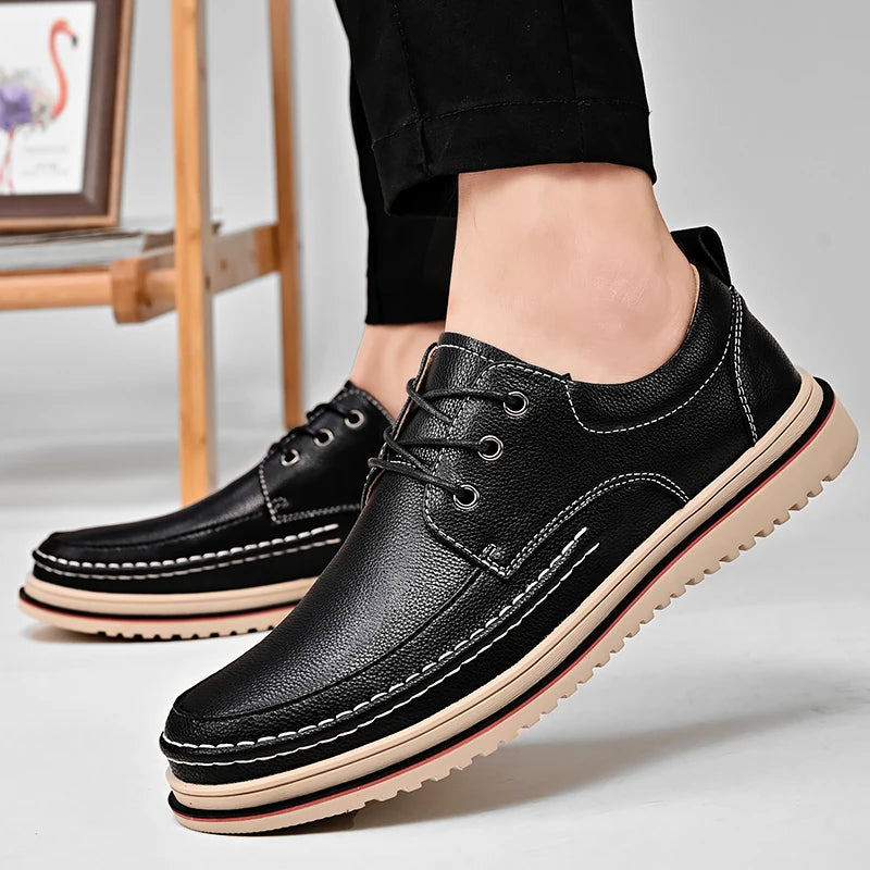 Huxley Leather Sneakers
