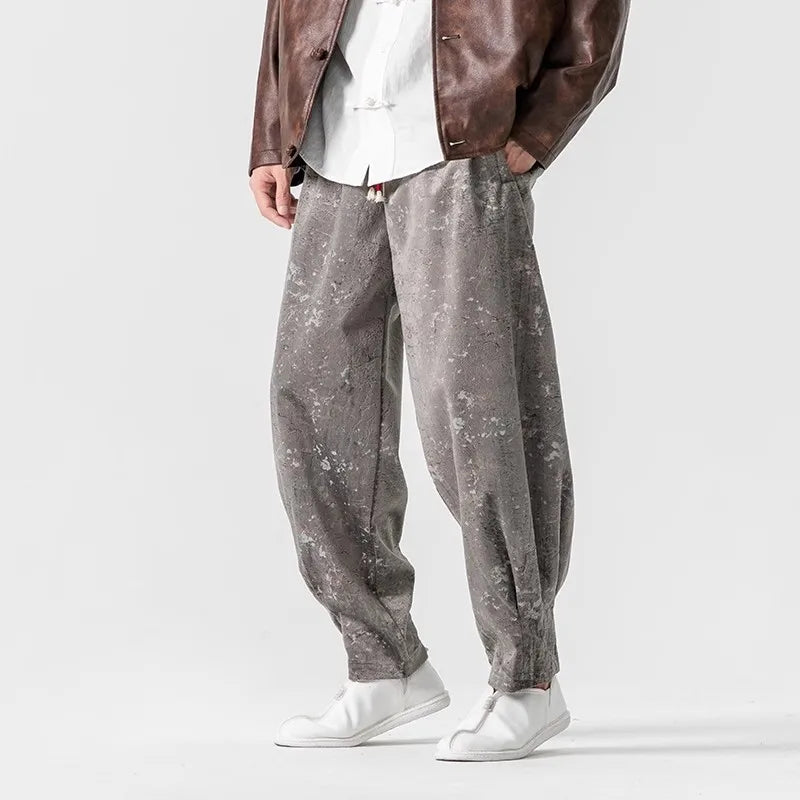 The Asher Wide-leg Pants