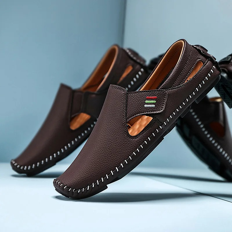 Monterro Leather Loafers