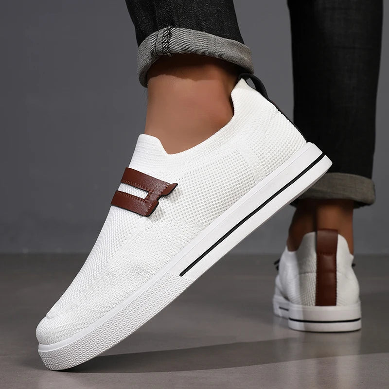 Velano Air-Knit Sneakers