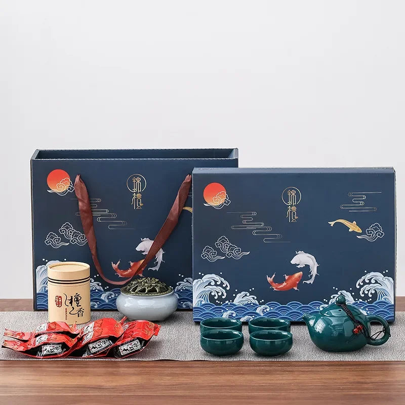 Traditional Chinese Tea Ceremony Set