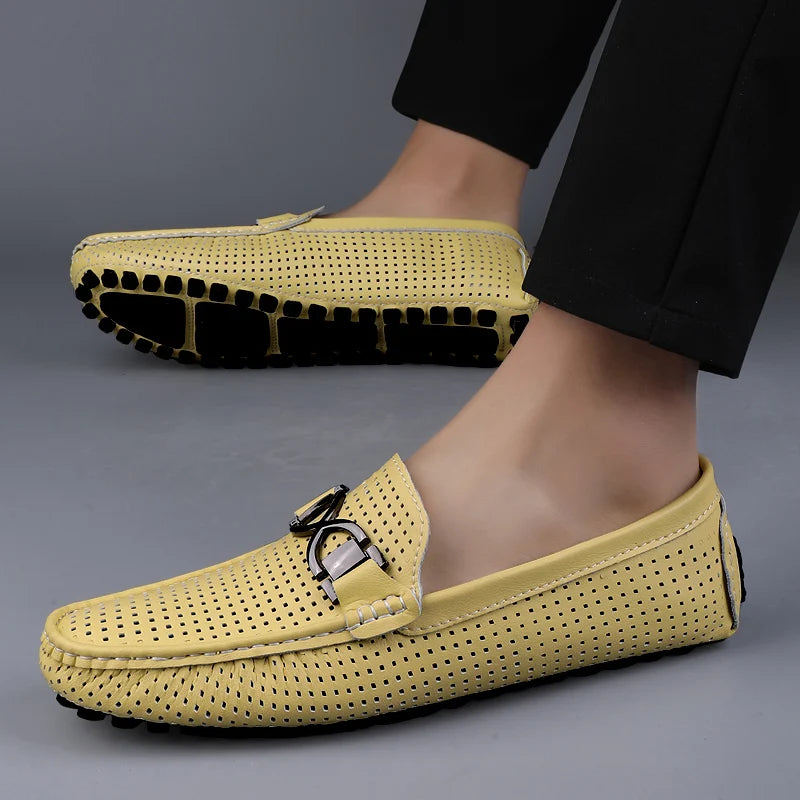 Lucento Classic Italian Loafers
