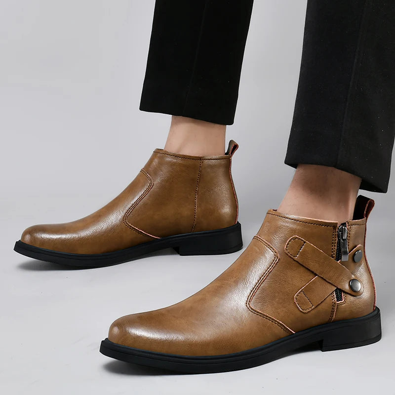 Palermo Leather  Boots