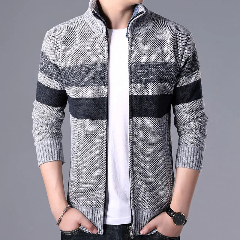 Ardenno Striped Cardigan